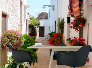 Фотошпалери Італійський дворик - 1