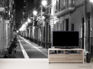 Фотообои Ночная красивая улочка - 2