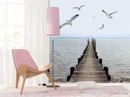 Фотошпалери Пірс з чайками - 4