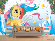 Фотообои Сказочный пони - 1