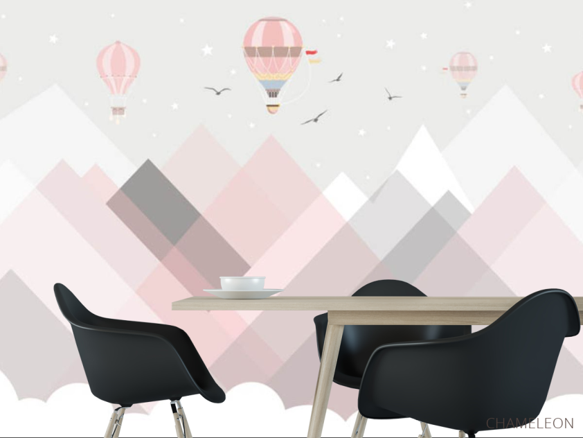 Фотошпалери Гори для дитячої - 1