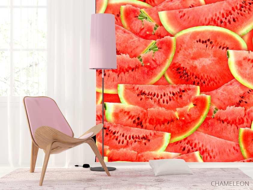 Фотообои Нарезанный арбуз - 4