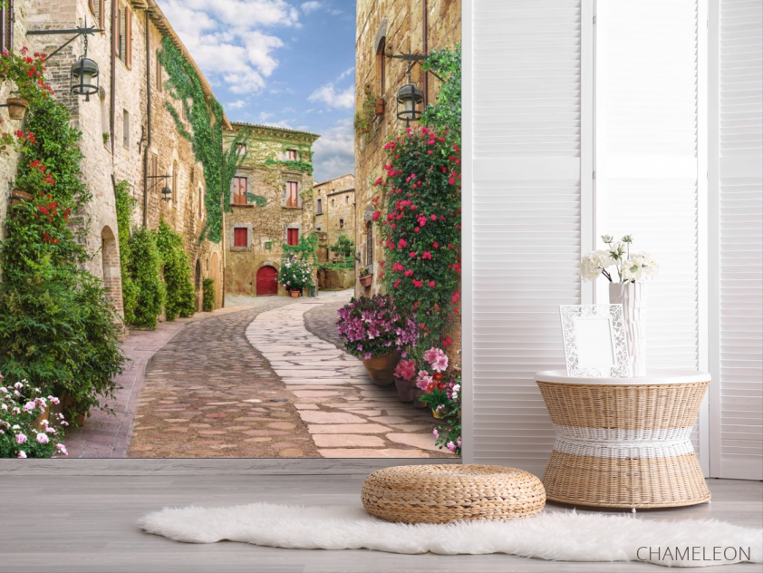 Фотошпалери Вуличка - 2