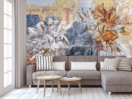 Фотообои Дизайнерские цветы - 3