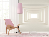 Фотошпалери 3д тоннель - 4