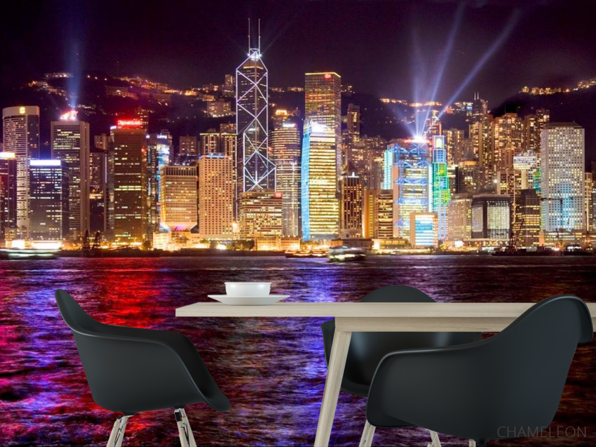 Фотошпалери Яркие краски города New York - 1