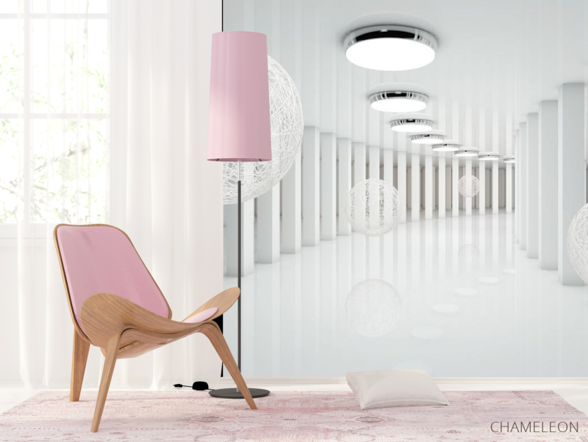 Фотошпалери Тунель зі сфер - 4