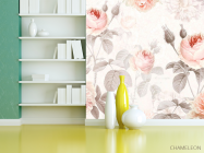 Фотошпалери Квіти пастель - 3