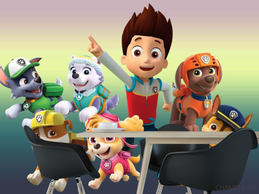 Фотошпалери Щенячий патруль - 1