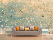 Фотообои Шанаруази цветы - 1