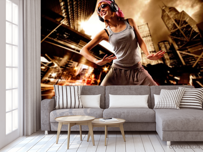 Фотообои Уличные танцы - 3