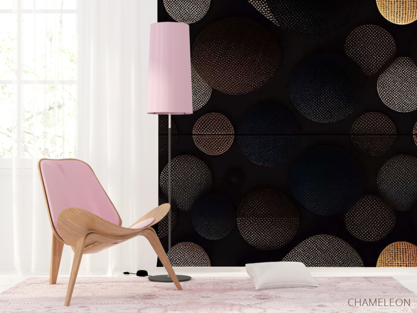 Фотошпалери круги - 4