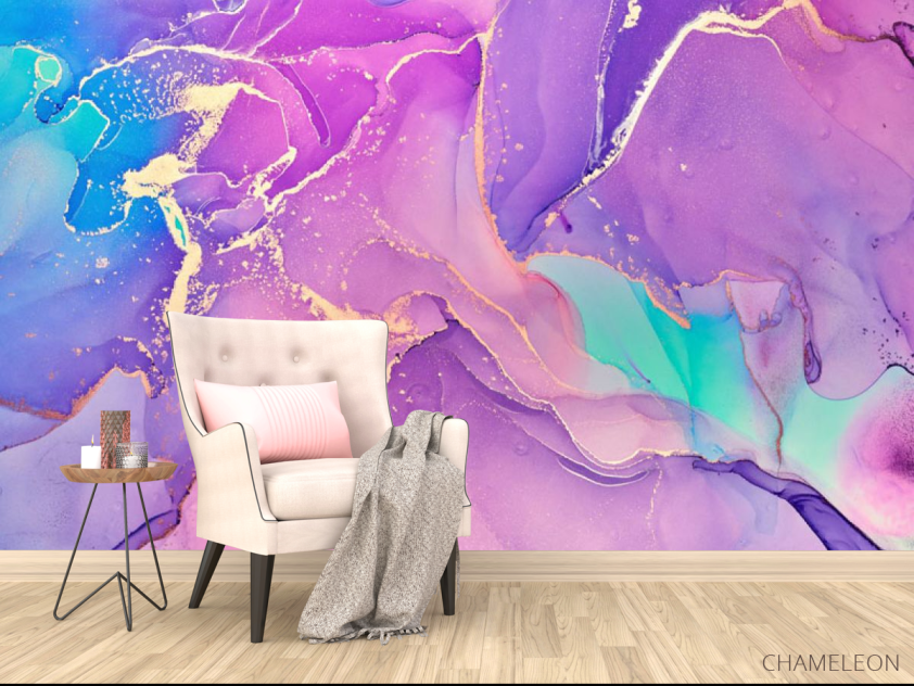 Фотообои Яркий мрамор - 4