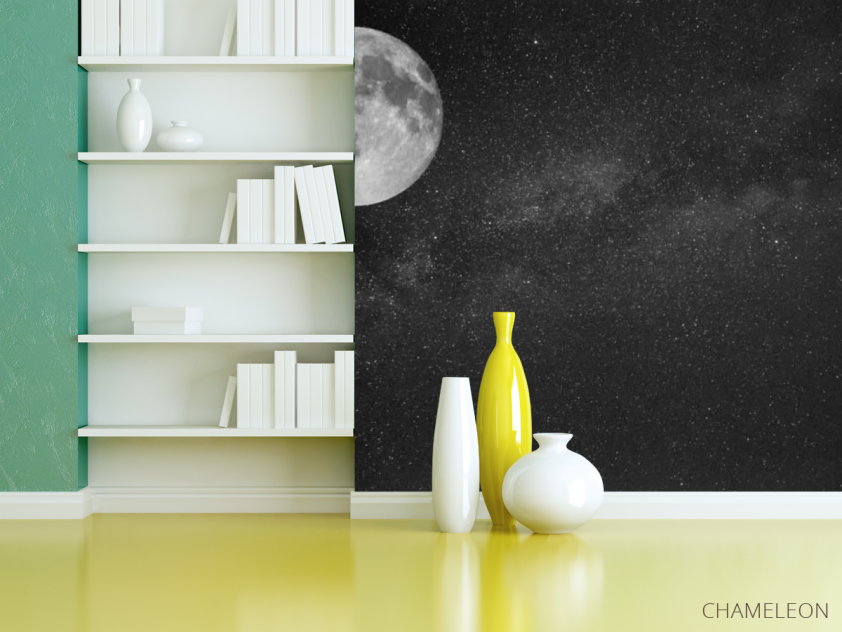 Фотошпалери місяць - 3