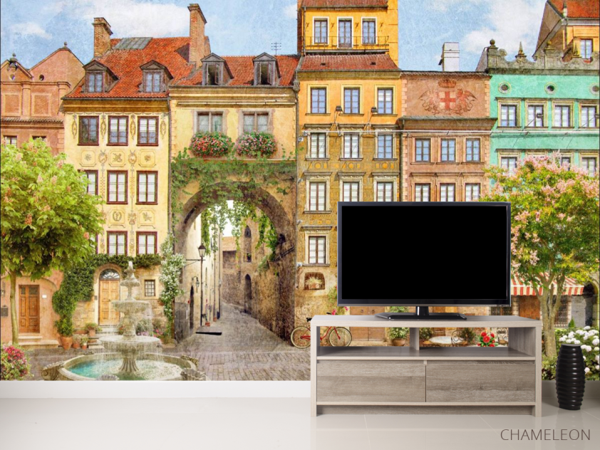 Фотообои Фреска - 2