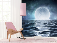 Фотошпалери Планета над водою - 4