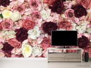 Фотообои розы разных оттенков - 2