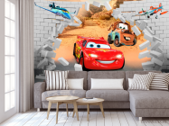 Фотообои Маквин 3Д - 3