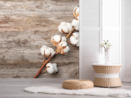 Фотошпалери квітка шовку - 2