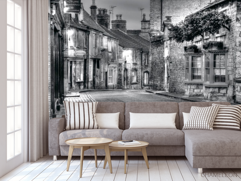 Фотообои Старинная улица - 3