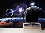 Фотообои метеориты - 2