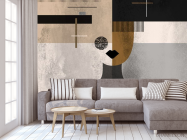 Фотообои Абстрактная женщина - 3