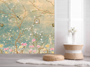 Фотошпалери Шанаруази квіти - 2