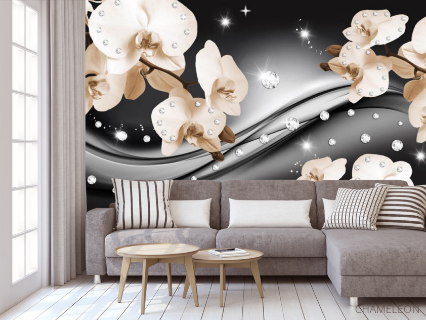 Фотообои 3d орхидеи - 3