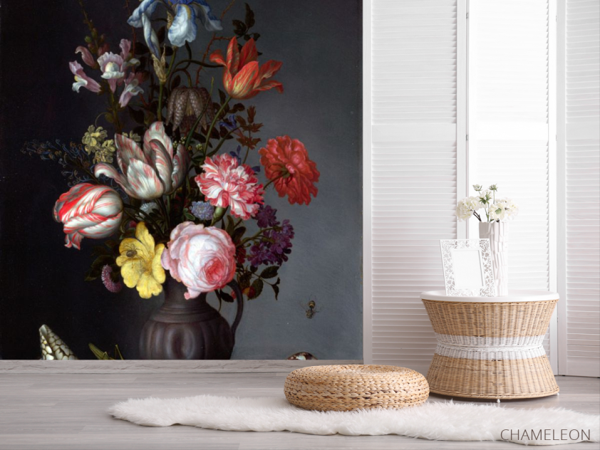 Фотошпалери Квіти - 2