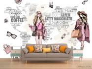 Фотообои стиль - 1