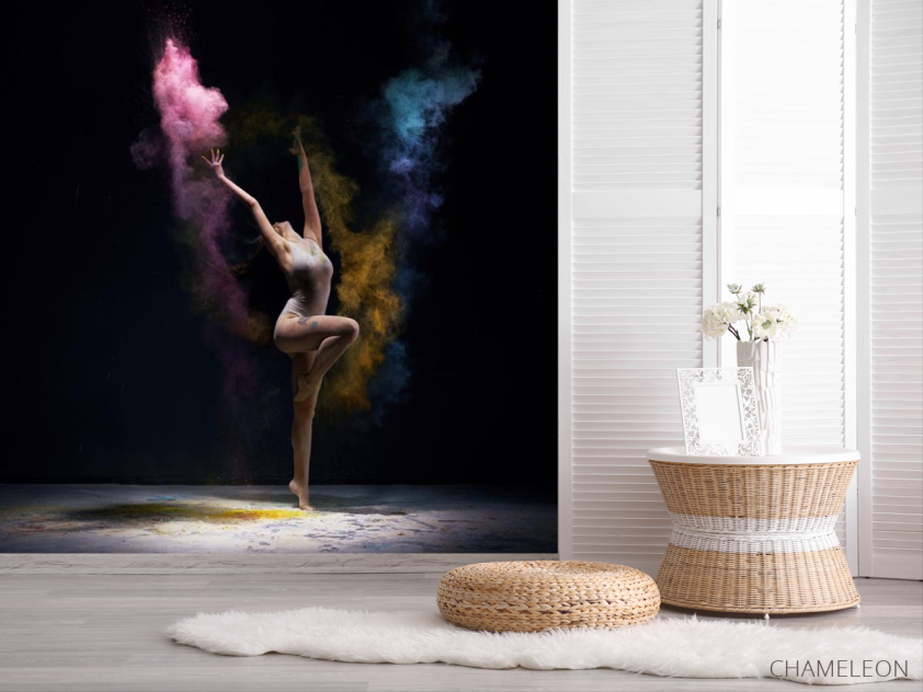 Фотошпалери дівчина танцюрист - 2