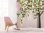 Фотошпалери дизайнерське дерево - 4