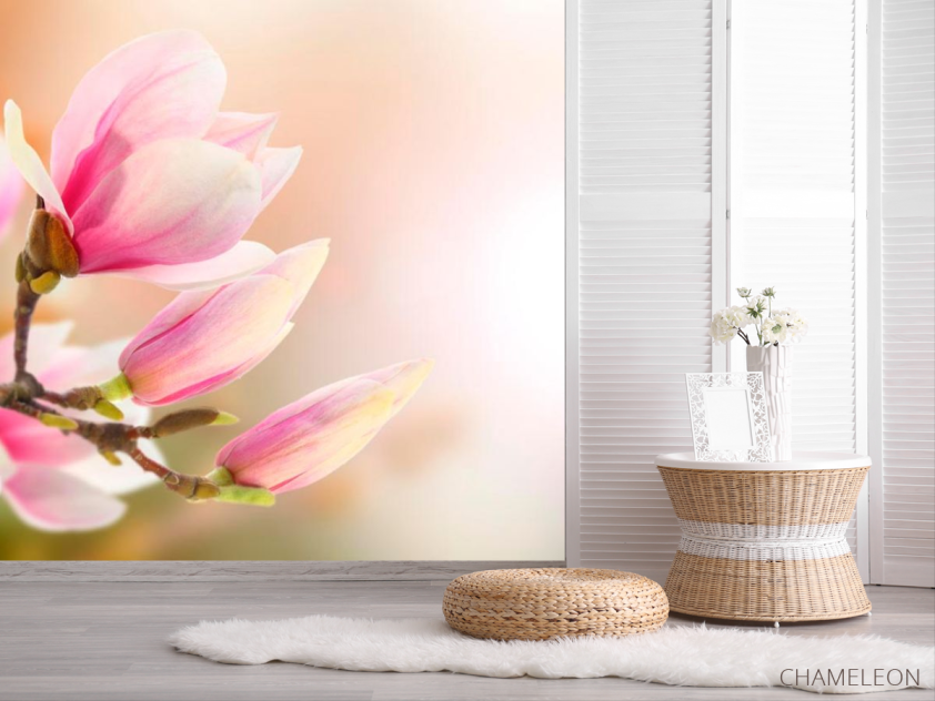 Фотошпалери Квіти розпустилися навесні - 2