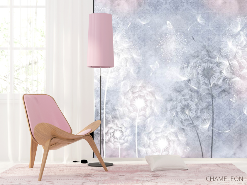 Фотошпалери векторні кульбаби - 4