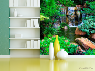 Фотошпалери Водоспад, струмок - 3