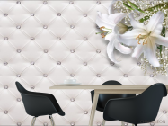 Фотошпалери 3D лілії - 1