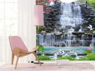 Фотошпалери Кам'яний водоспад - 4