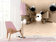 Фотошпалери 3д, кулі - 4