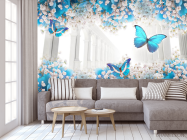 Фотообои бабочки - 3