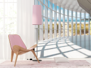 Фотошпалери Вікно стереоскопічне - 4