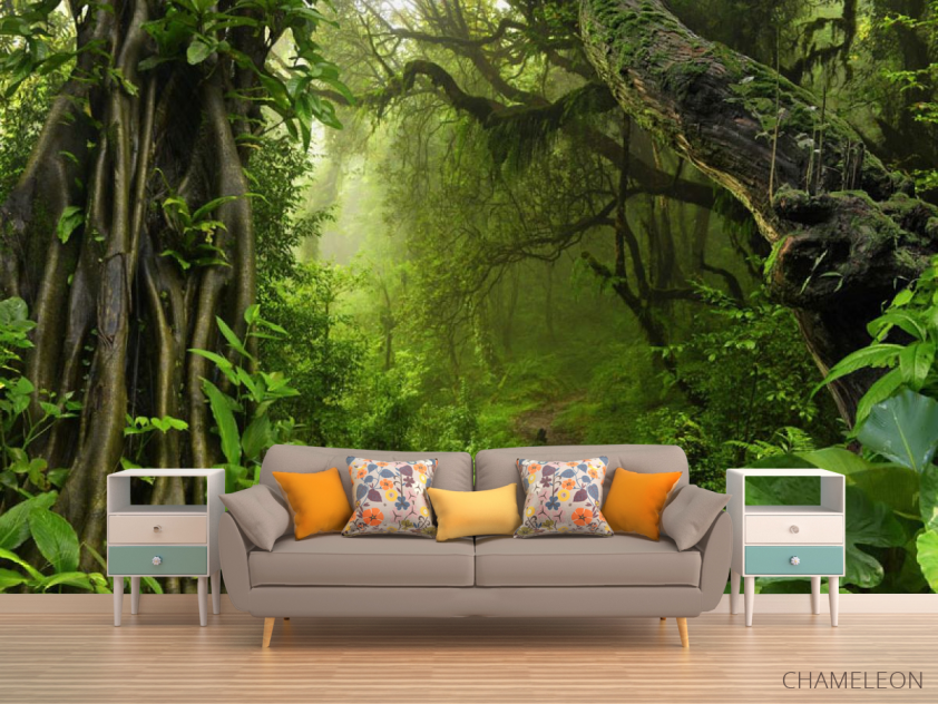 Фотообои Джунгли тропические - 1