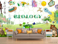 Фотообои Для кабинета биологии - 1