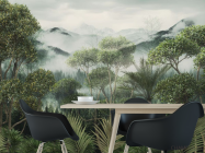 Фотошпалери туманні тропіки - 1
