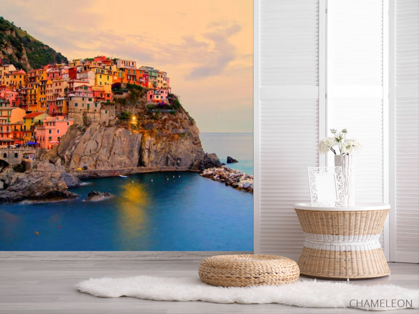 Фотошпалери Чинкве-Терре, Италия - 2