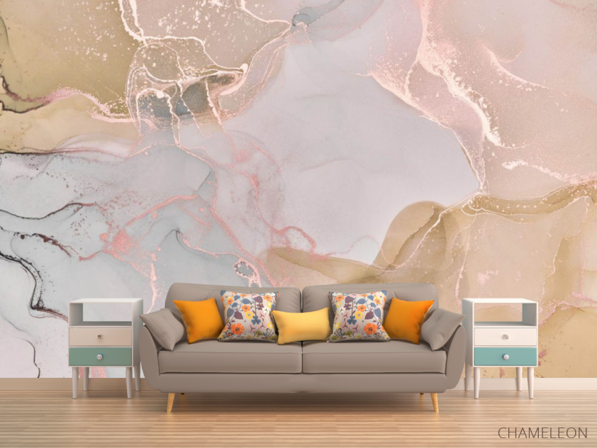 Фотообои Песочный Fluid art - 1