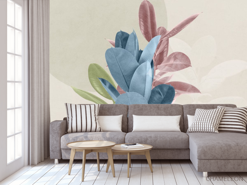 Фотообои тропические листья - 3