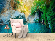 Фотообои Каменное место, вода - 4