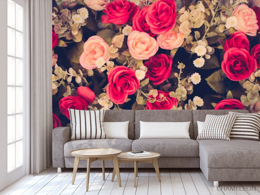 Фотообои Розы - 3