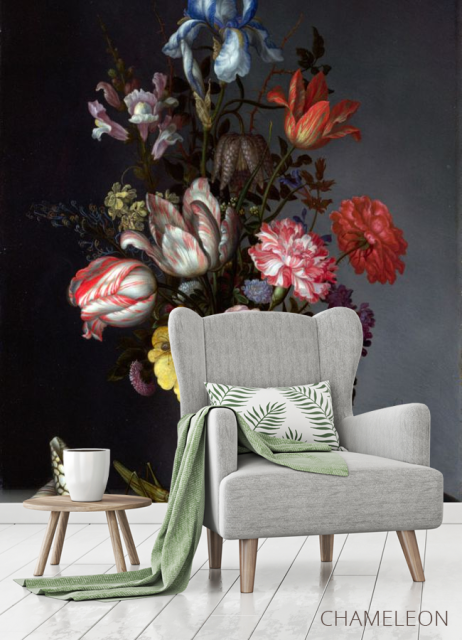 Фотообои Цветы - 3