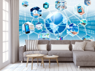 Фотообои Для кабинета информатики - 3